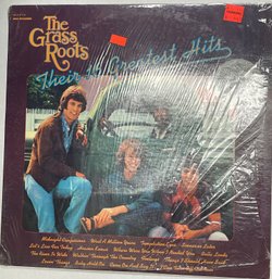 The Grass Roots Theyre 16 Greatest Hits Record Album Lp Vinyl