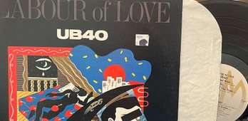 LP Record Vinyl UB40 Labour Of Love