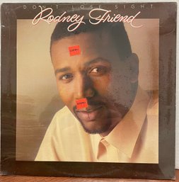 Rodney Friend Dont Lose Sight LP Record Vinyl Album.
