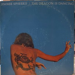 Jimmie Spheeris The Dragon Is Dancing Promo Record Lp Vinyl