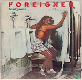 Foreigner, Head Games, Lp Album Vinyl Record