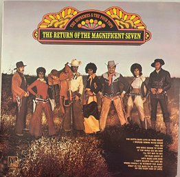 The Supremes And The Four Tops, The Return Of The Magnificent Seven Album Lp Vinyl Record