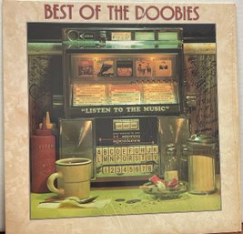 Best Of The Doobie Brothers LP Record Vinyl Album.