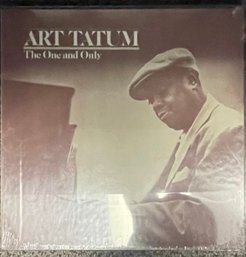 The One And Only Art Tatum 4 Box Set New Sealed Album Lp Vinyl Record