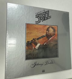 Giants Of Jazz, Johnny Dodds Box Set New Sealed  LP Record Vinyl Album