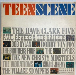 Teen Scene LP Compilation Dave Clark FiveDave Clark Five, Paul Revere, Boston, The Byrds, Record Lp Vinyl