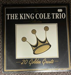 New Sealed King Cole Trio The Collection 20 Golden Greats Lp Album Vinyl Record