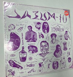 New Sealed Jazum 10 Eddie Condons Jazz Concert LP Record Vinyl Album