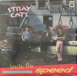 Stray Cats Built For Speed 1982.  Record LP Vinyl