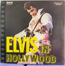 Elvis In Hollywood 2 Record Set Lp Vinyl DPL2-0168