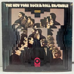 The New York Rock N Roll Ensemble Gatefold Lp Album Vinyl Record
