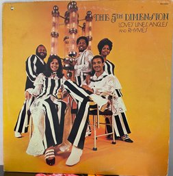 The 5th Dimension Loves Lines, Angles And Rhymes Gatefold Album Lp Vinyl Record
