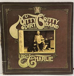 Nitty-gritty Dirt Band Uncle Charlie And His Dog Teddy Lp Album Vinyl Record