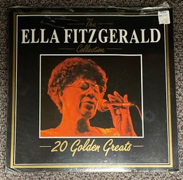 New Sealed Ella Fitzgerald The Collection 20 Golden Greats Lp Album Vinyl Record