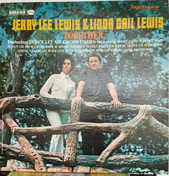 Jerry Lee Lewis And Linda Gail Lewis Together SRS 67126 Record Lp Vinyl