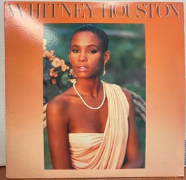 Whitney Houston LP Record Vinyl Album.