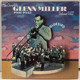The Complete Glenn Miller, Volume VII 1941-1942 Gatefold Bluebird Lp Album Vinyl Record