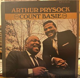 LP Record Vinyl Arthur Prysock Count Basie Gatefold V 68646