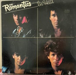 The Romantics In Heat Album LP Vinyl Record