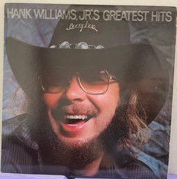 Vinyl Lp Record Hank Williams Juniors Greatest Hits