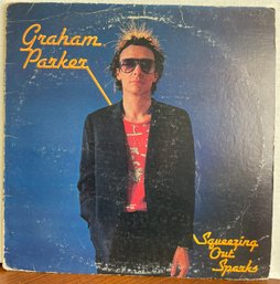 Graham Parker Squeezing Out Sparks  Record Album Lp Vinyl