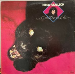 Chico Hamilton Catwalk Album LP Vinyl Record