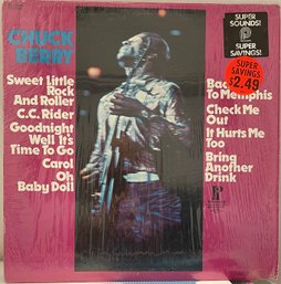 Chuck Berry, Sweet Little Rock And Roller SPC-3345 Album Lp Vinyl Record
