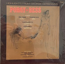 Porgy And Bess Highlights, George Gershwin LP Record Vinyl Album