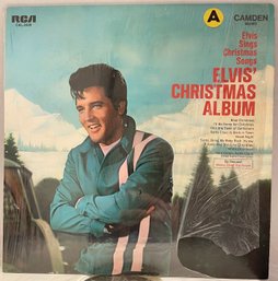 Elvis Christmas Album Cal-2428 Album Vinyl Record Ip