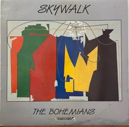 Skywalk The Bohemians Record Album Lp Vinyl