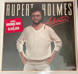 Rupert Holmes, Adventure, New Sealed  Album Lp Vinyl Record