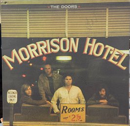 The Doors Morrison Hotel Record Vinyl LP Gatefold