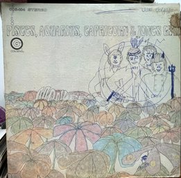 Pisces, Aquarius, Capricorn, & Jones LTD Record Album Lp Vinyl
