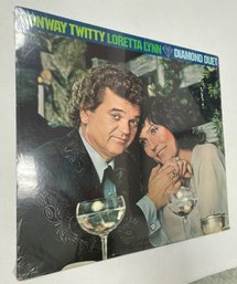 Conway Twitty And Loretta Lynn Diamond Duet Factory Sealed New LP Record Vinyl Album