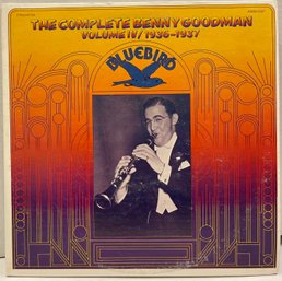 The Complete Benny Goodman, 1936-37 Volume IV Gatefold Bluebird Lp Album Vinyl Record