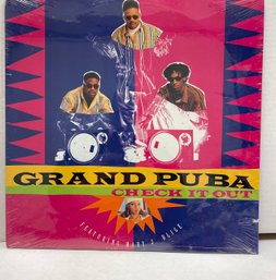 Grand Puba, Check It Out 12 Inch Single NEW SEALED Lp Album Vinyl Record