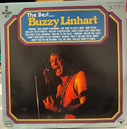 Lp Record Vinyl The Best Buzzy Linhart Gatefold 2 Record Set
