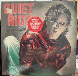 Quiet Riot Metal Health LP Rerecord Vinyl