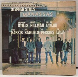 Stephen Stills, Manassas Gatefold Lp Album Vinyl Record