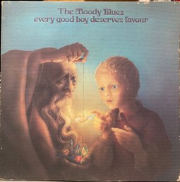 Lp Record Vinyl The Moody Blues Every Good Boy Deserves Favour