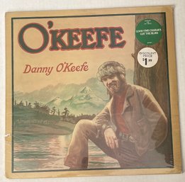 Danny Okeef Mew Sealed  Album Lp Vinyl Record