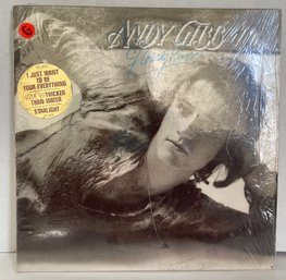 Andy Gibb Flowing Rivers Album Vinyl Record Ip