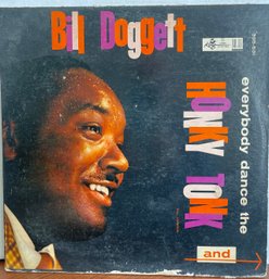 Bill Doggett, Everybody Dance The Honky Tonk Record Vinyl Album.