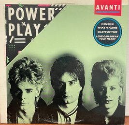 PowerPlay Avanti Promo Record Album Lp Vinyl