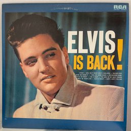 Elvis Is Back! LSP/2231 Album Vinyl Record Ip