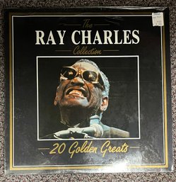 New Sealed Ray Charles The Collection 20 Golden Greats Lp Album Vinyl Record