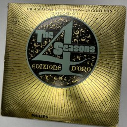 The Four Seasons, Gold Edition, Gatefold, Record Album Lp Vinyl