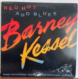 Barney Kessel, Red Hot & Blues  Record Album Lp Vinyl
