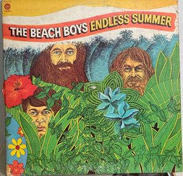 The Beach Boys Endless Summer Gatefold  2 Record Set Vinyl Record Lp