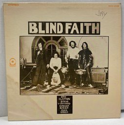 Blind Face, Eric Clapton, Steve Winwood, Ginger Baker, Rick Grech, Lp Album Vinyl Record